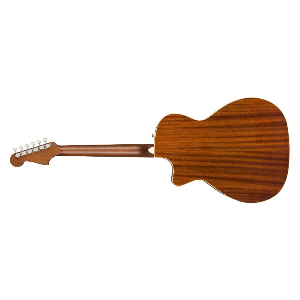 fender electro acoustic guitars fender newporter player 6 string electro-acoustic guitar - walnut fretboard