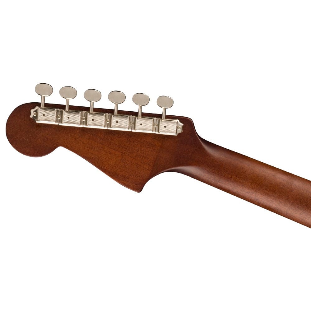 fender electro acoustic guitars fender newporter player 6 string electro-acoustic guitar - walnut fretboard