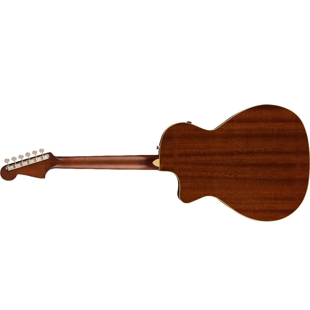 fender electro acoustic guitars fender newporter player 6 string electro-acoustic guitar - walnut fretboard