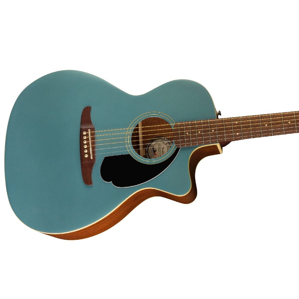 fender electro acoustic guitars fender newporter player 6 string electro-acoustic guitar - walnut fretboard