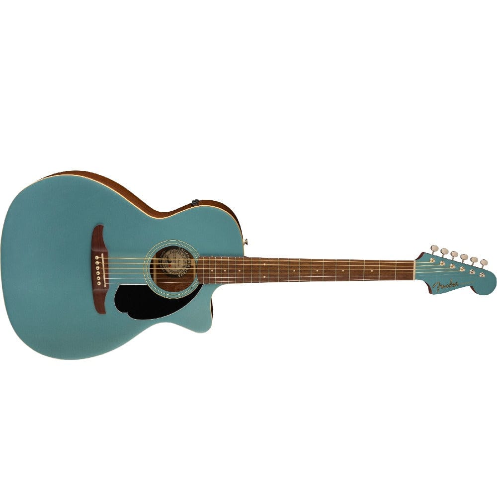 fender electro acoustic guitars fender newporter player 6 string electro-acoustic guitar - walnut fretboard