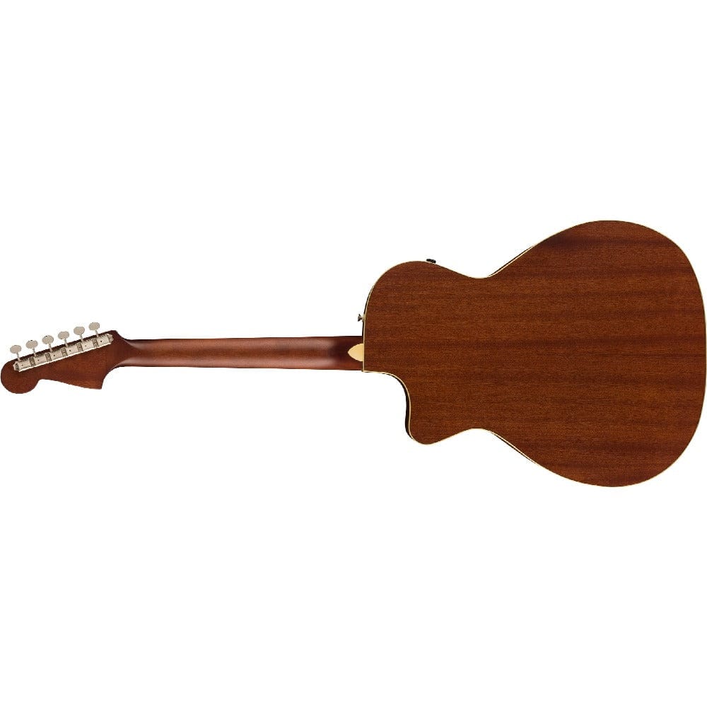 fender electro acoustic guitars fender newporter player 6 string electro-acoustic guitar - walnut fretboard