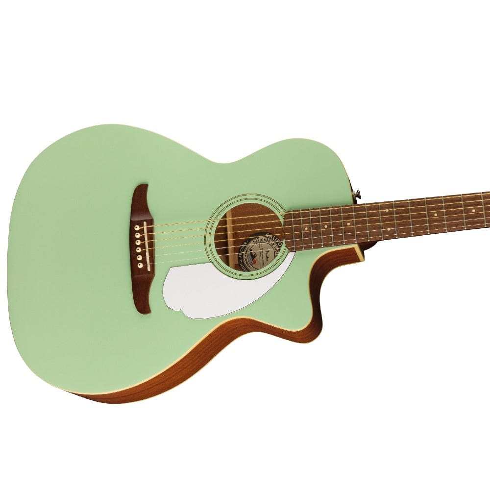 fender electro acoustic guitars fender newporter player 6 string electro-acoustic guitar - walnut fretboard
