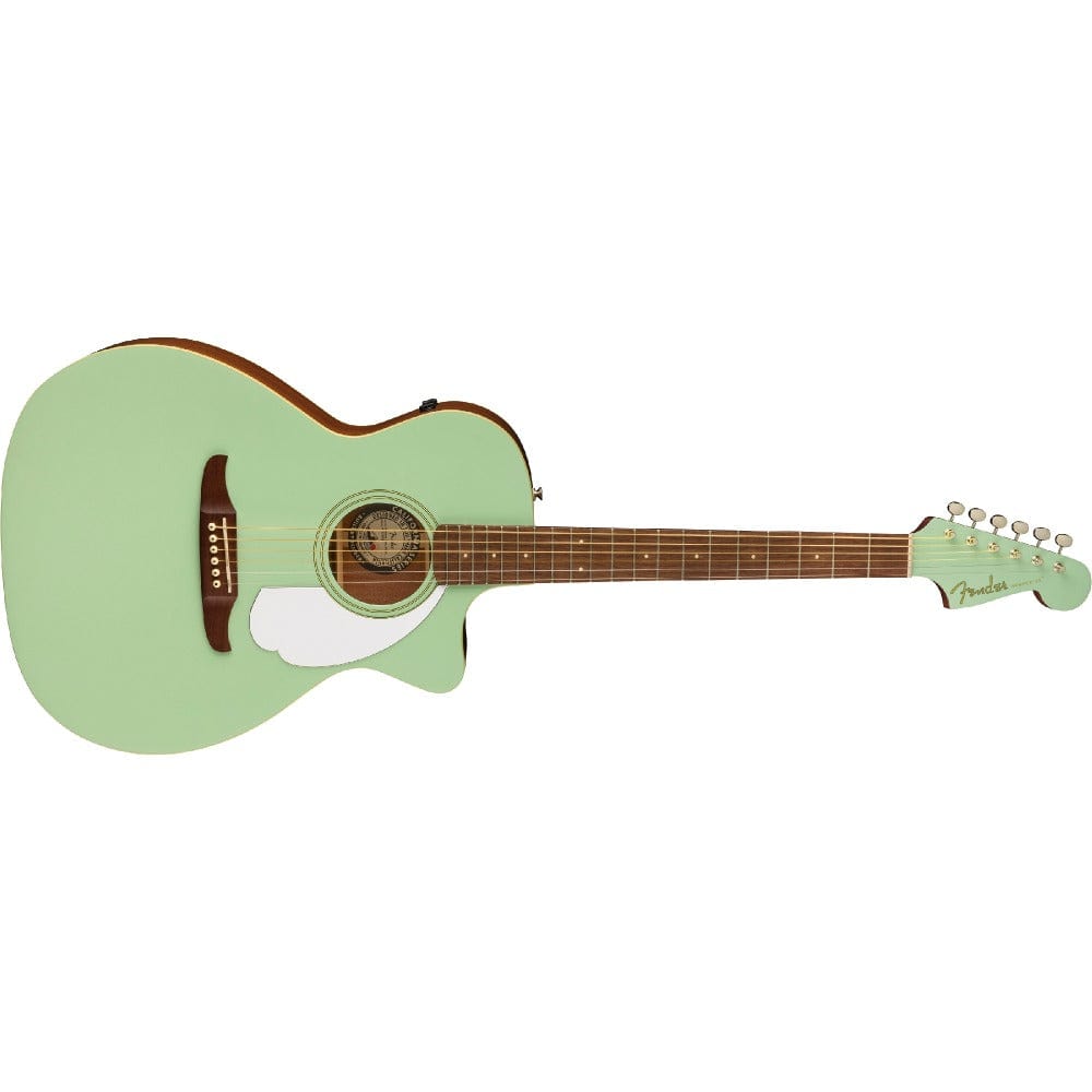 fender electro acoustic guitars fender newporter player 6 string electro-acoustic guitar - walnut fretboard