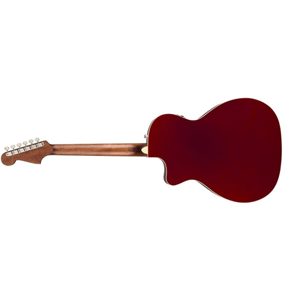 fender electro acoustic guitars fender newporter player 6 string electro-acoustic guitar - walnut fretboard