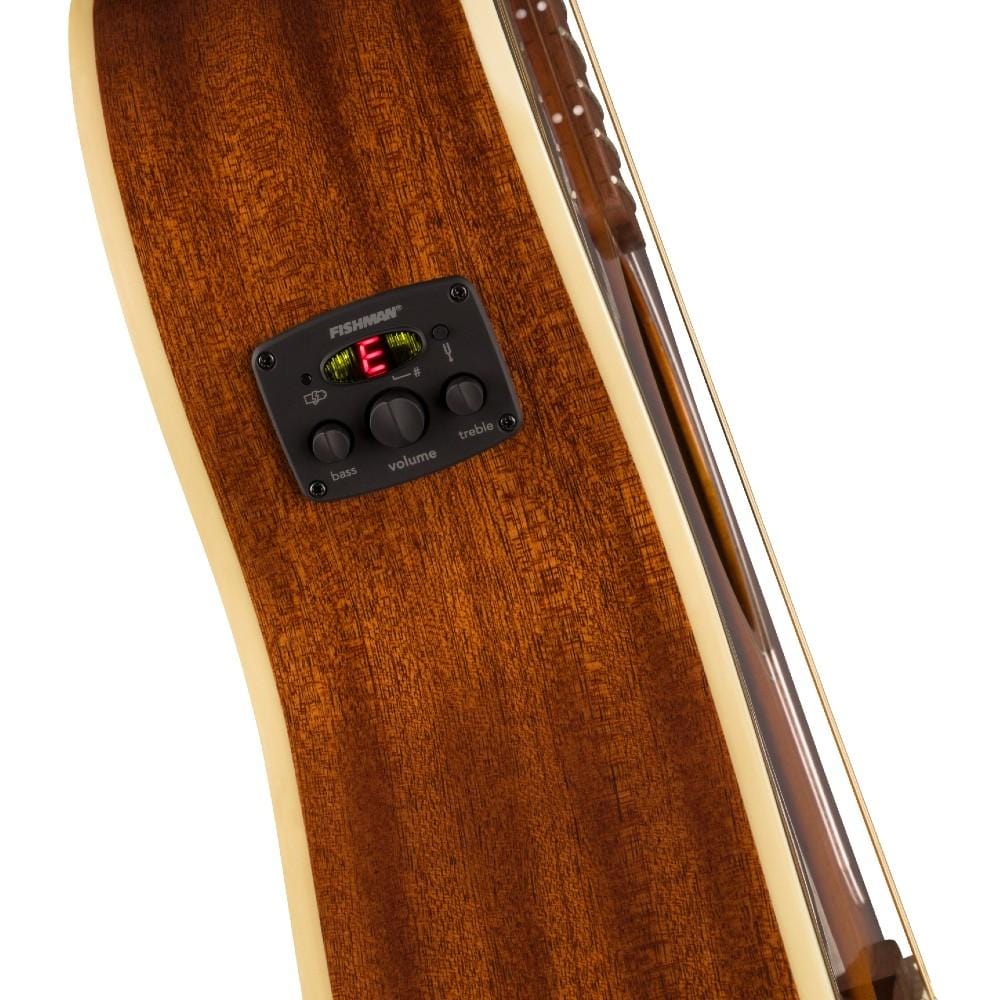 fender electro acoustic guitars fender newporter player electro acoustic guitar #color_sunburst