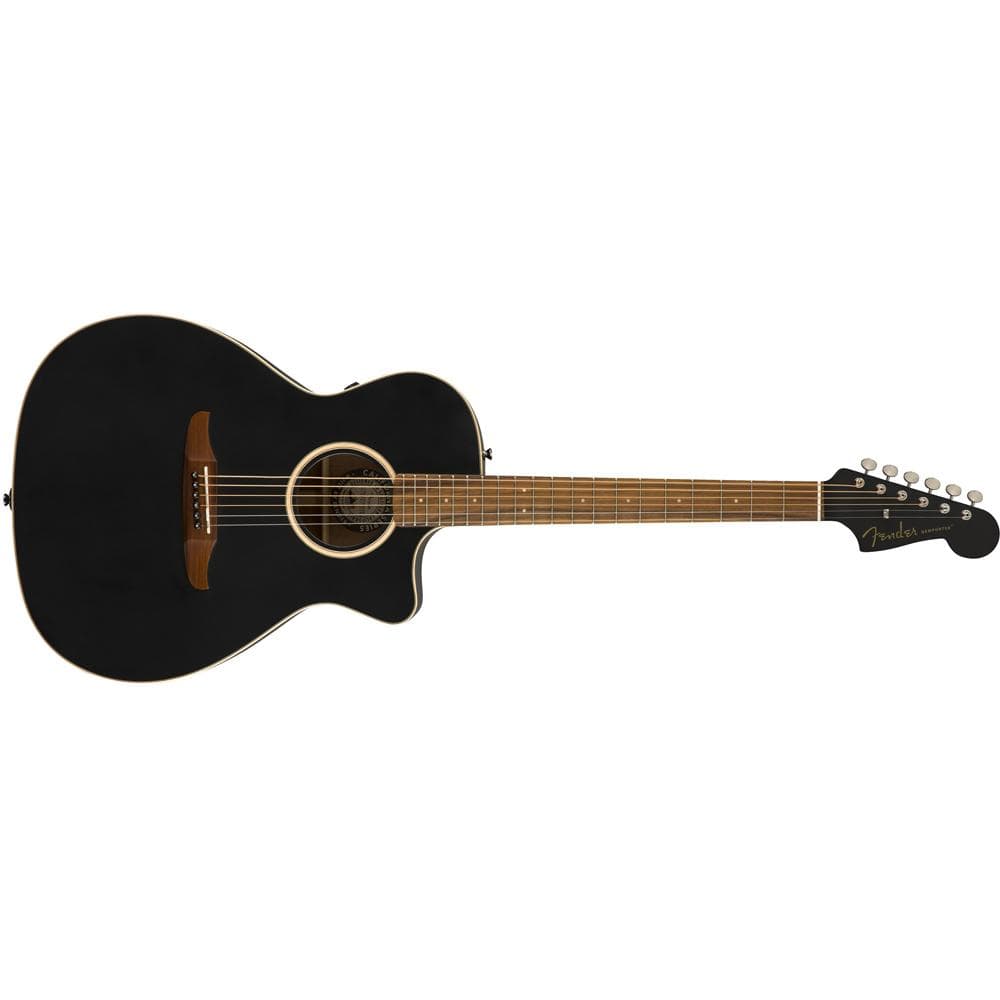 fender electro acoustic guitars fender newporter special acoustic guitar#color_matt-black