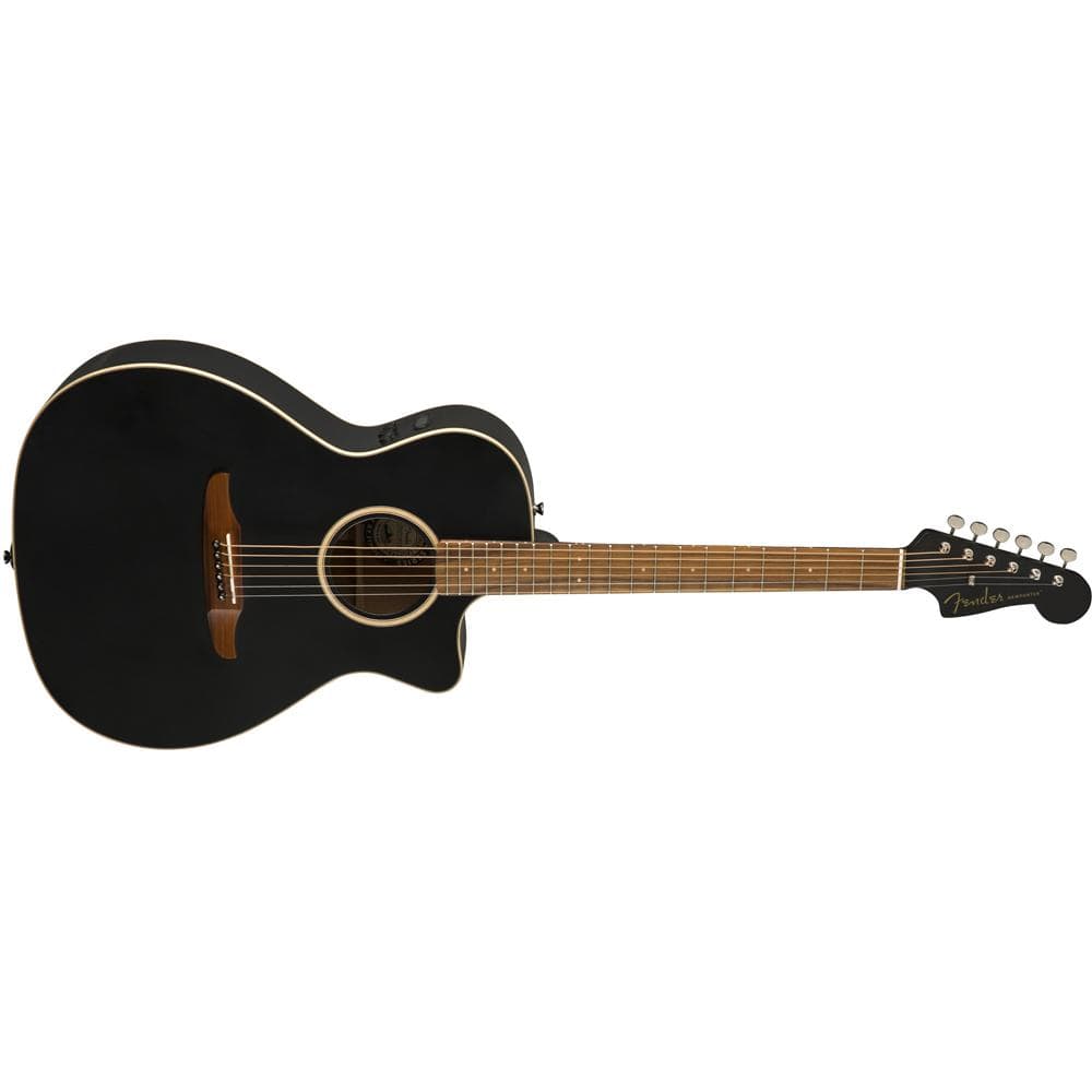 fender electro acoustic guitars fender newporter special acoustic guitar#color_matt-black
