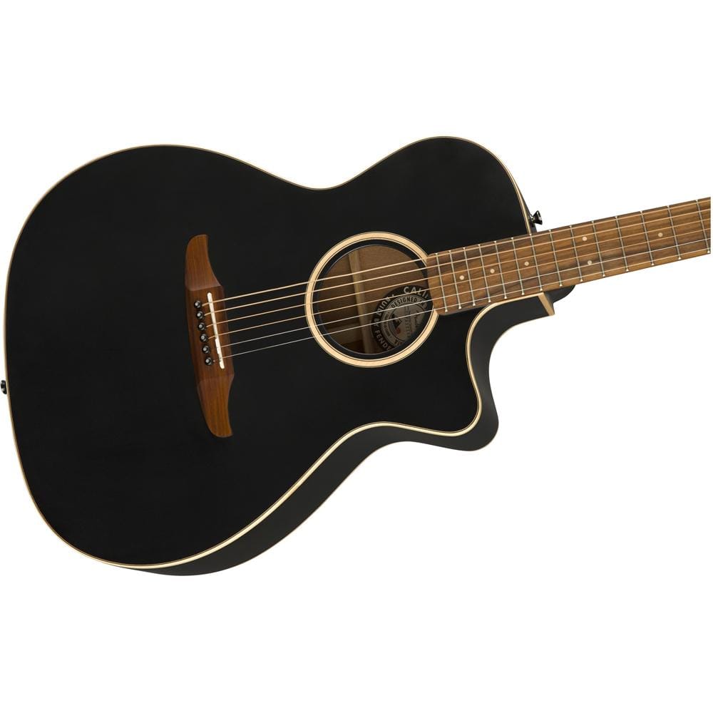 fender electro acoustic guitars fender newporter special acoustic guitar#color_matt-black