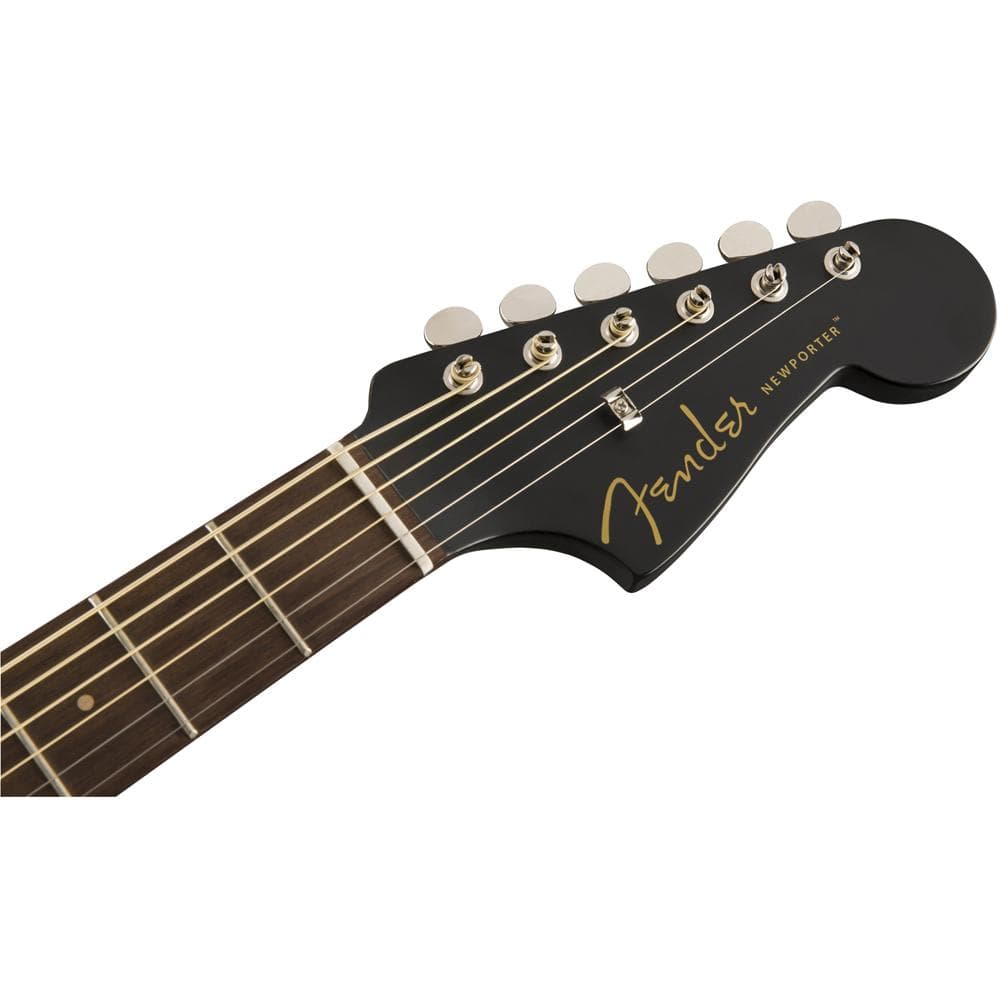 fender electro acoustic guitars fender newporter special acoustic guitar #color_matt-black