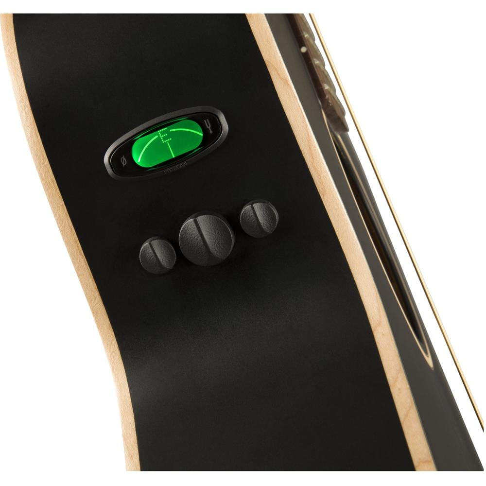 fender electro acoustic guitars fender newporter special acoustic guitar#color_matt-black