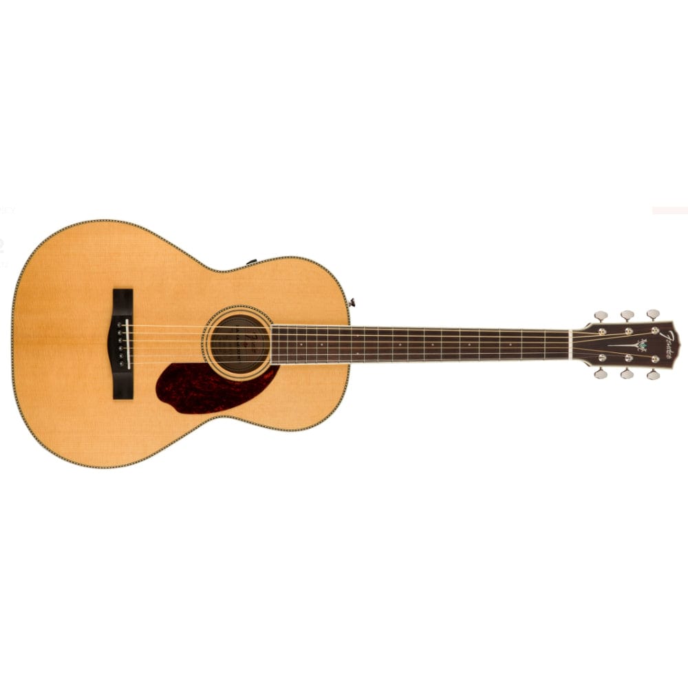 fender electro acoustic guitars fender paramount pm-2 standard parlor electro acoustic guitar