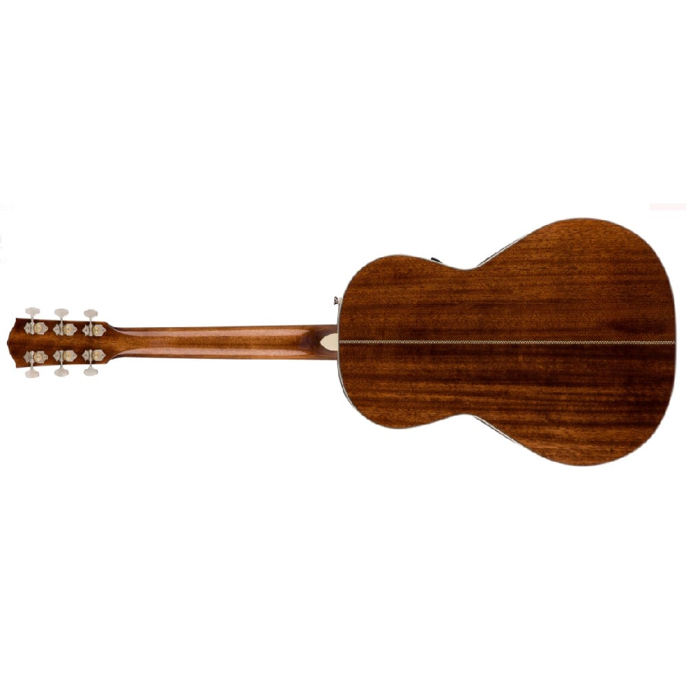 fender electro acoustic guitars fender paramount pm-2 standard parlor electro acoustic guitar