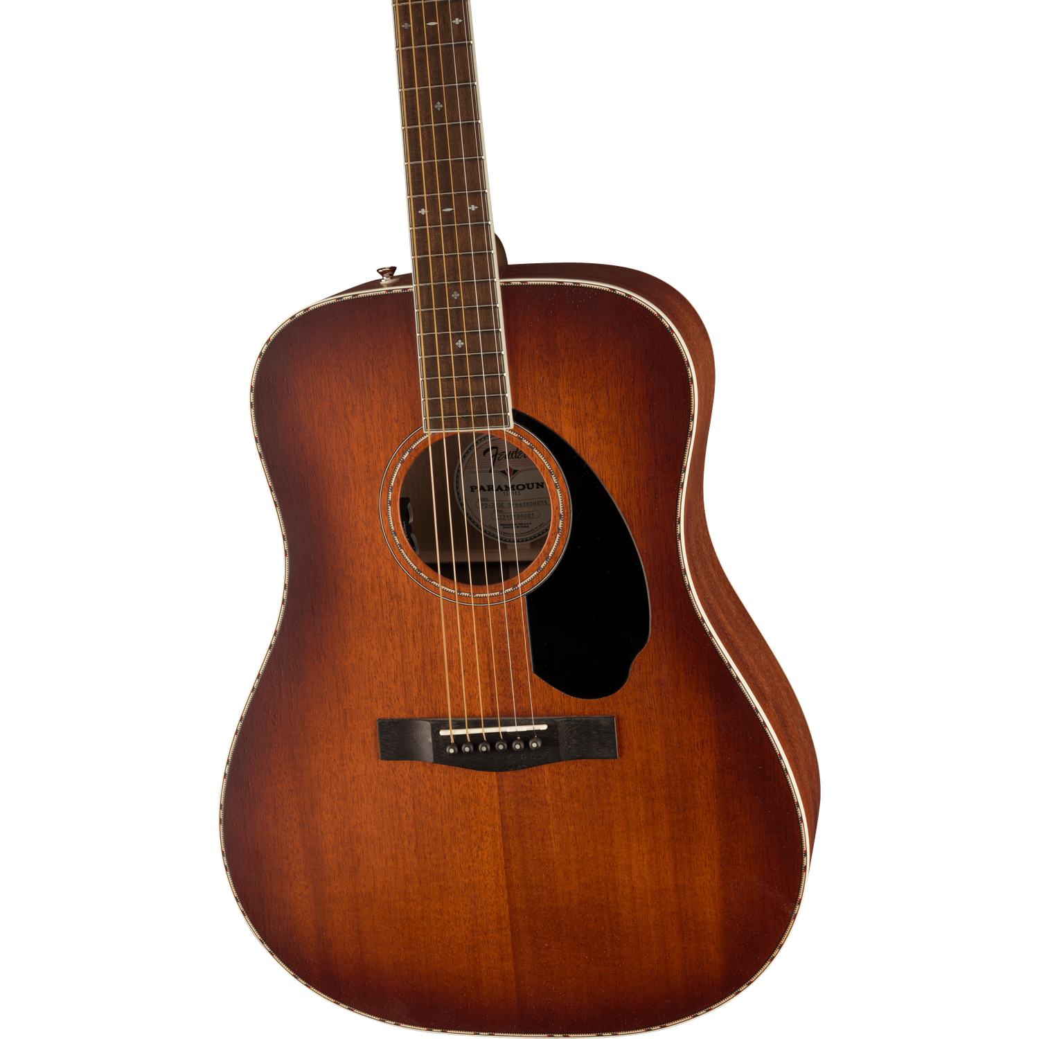 Fender Electro Acoustic Guitars Fender PD 220E Dreadnought Electro Acoustic Guitar with Case #color_aged-cognac-burst
