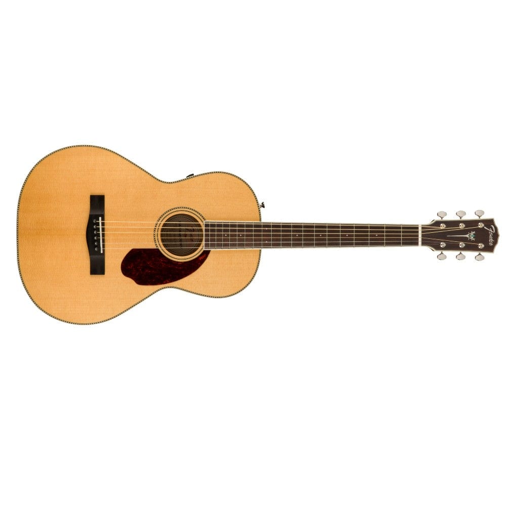 fender electro acoustic guitars fender pm 2e standard parlor electro acoustic guitar with case