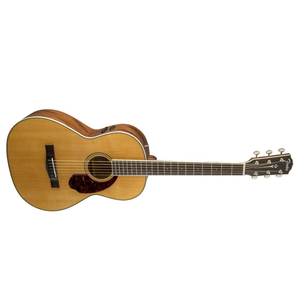 fender electro acoustic guitars fender pm 2e standard parlor electro acoustic guitar with case