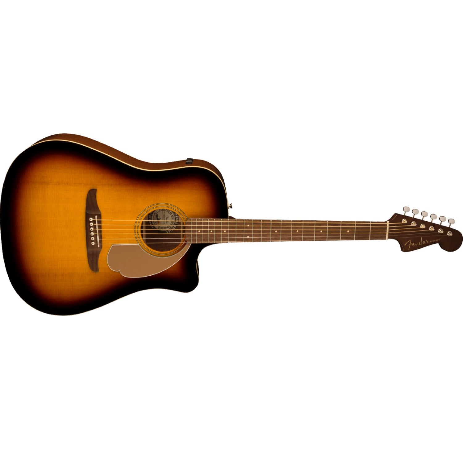Fender Electro Acoustic Guitars Fender Redondo Player Electro Acoustic Guitar#color_sunburst