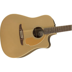 Fender Electro Acoustic Guitars Fender Redondo Player Electro Acoustic Guitar - Bronze Satin