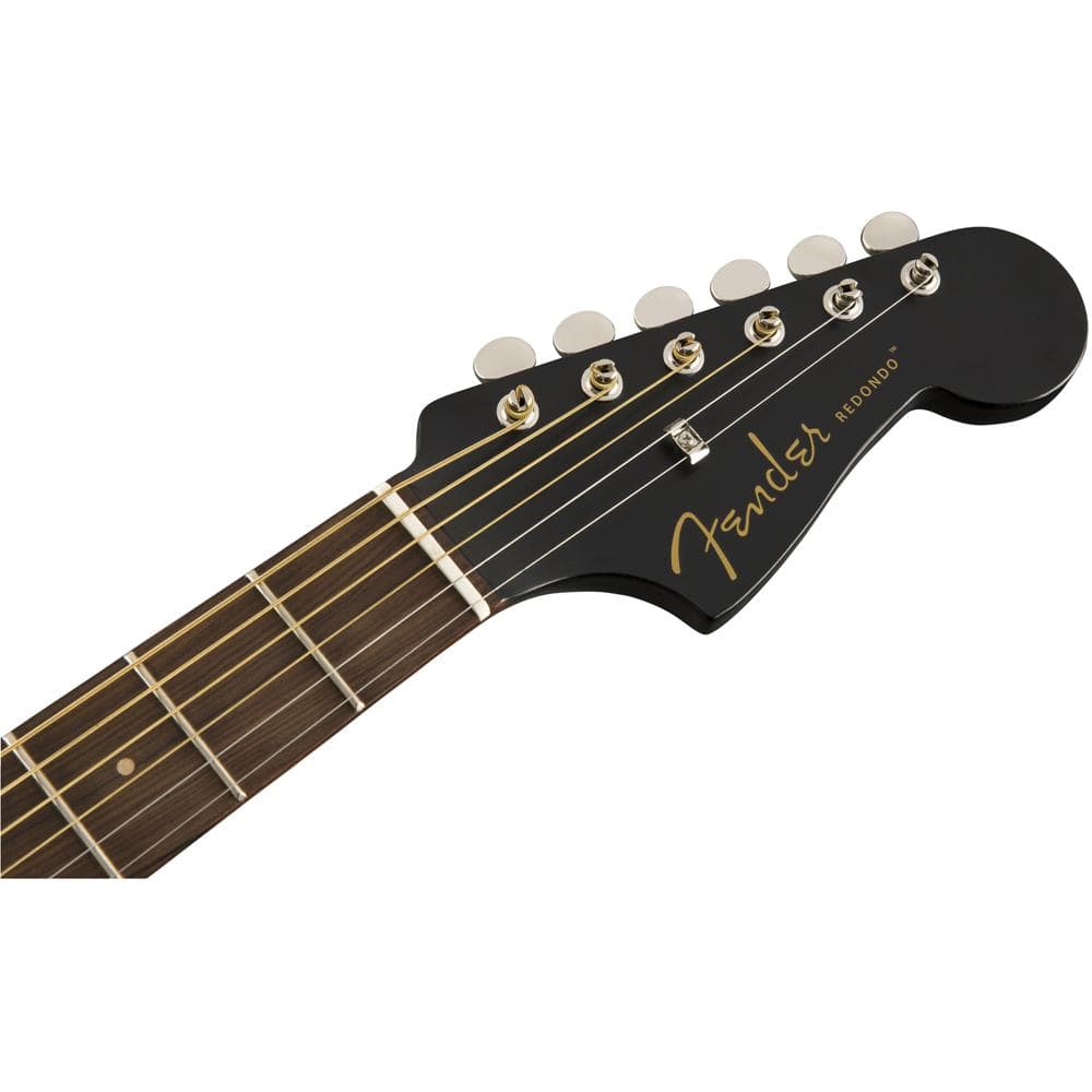 fender electro acoustic guitars fender redondo special electro acoustic guitar#color_matte-black