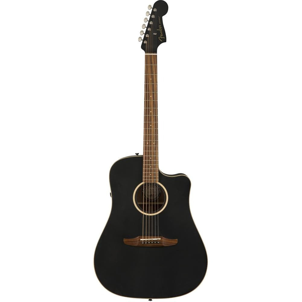 fender electro acoustic guitars fender redondo special electro acoustic guitar#color_matte-black