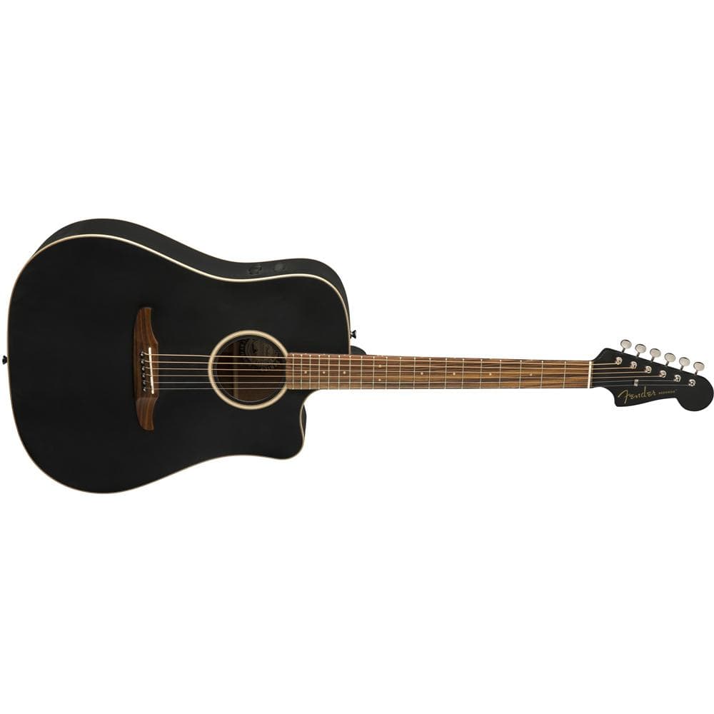 fender electro acoustic guitars fender redondo special electro acoustic guitar#color_matte-black