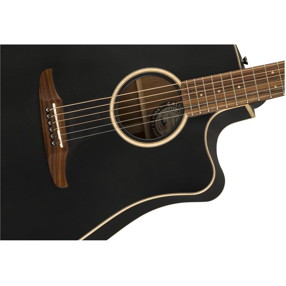 fender electro acoustic guitars fender redondo special electro acoustic guitar#color_matte-black