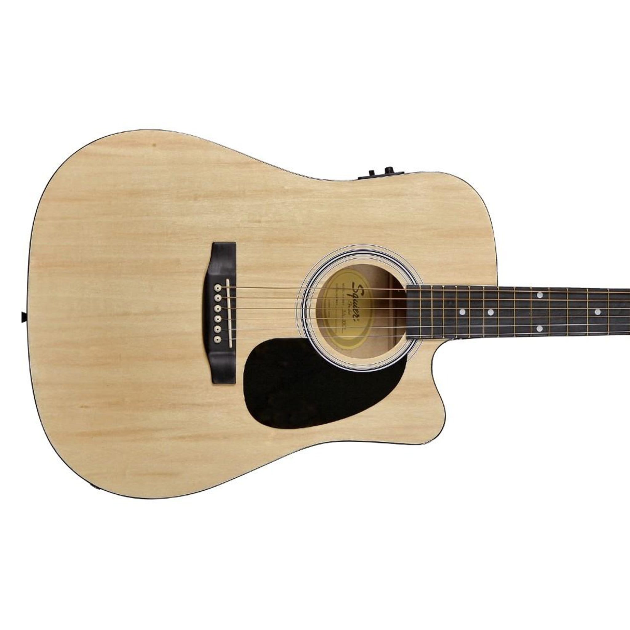 Fender Electro Acoustic Guitars Fender SA105CE Electro - Acoustic Guitar - Natural - Open Box