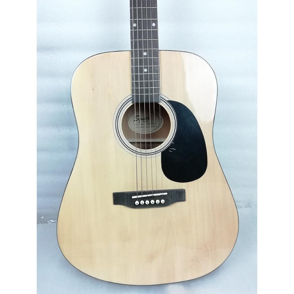 fender electro acoustic guitars fender sa105ce electro - acoustic guitar - natural - open box b stock #barcode_202101580382