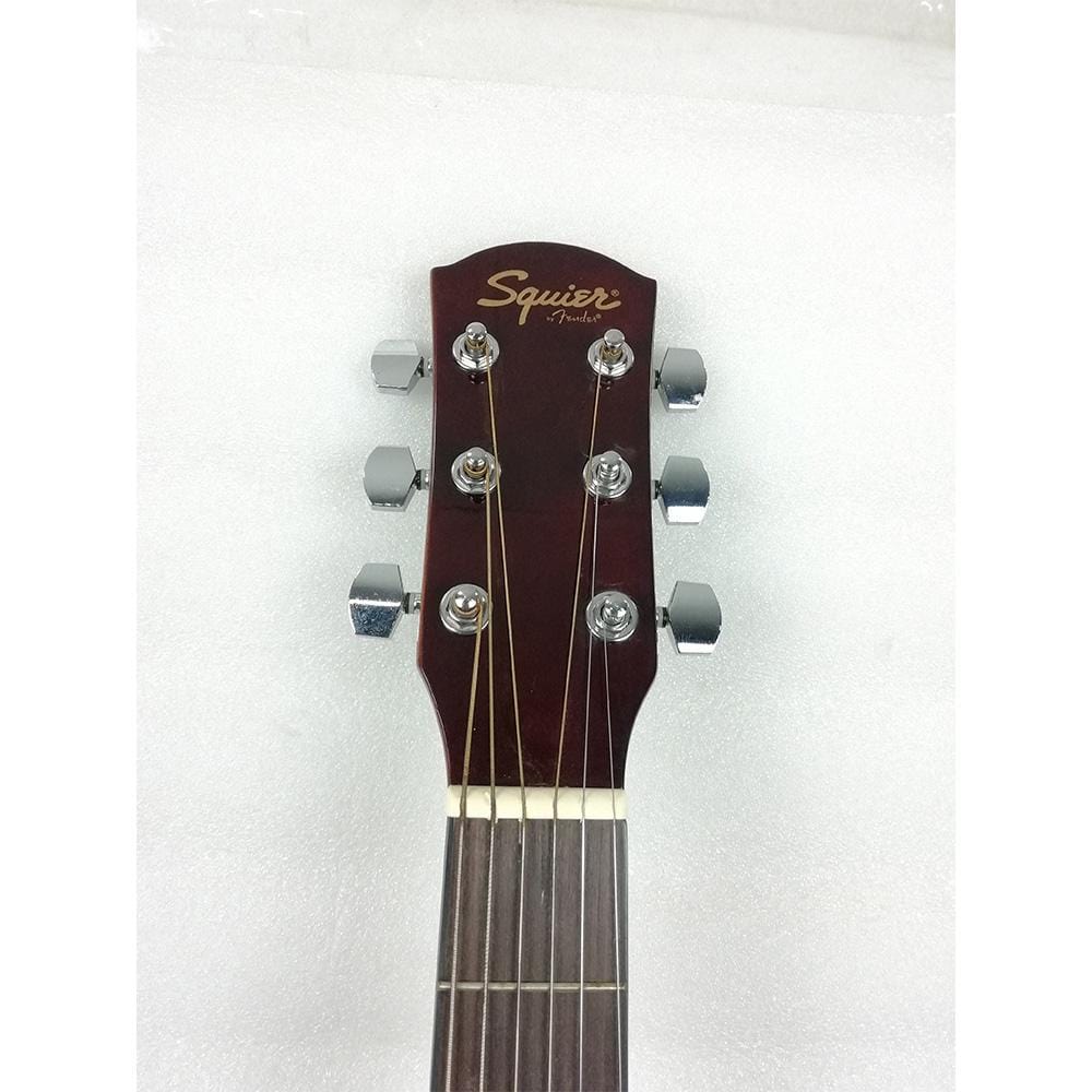 fender electro acoustic guitars fender sa105ce electro - acoustic guitar - natural - open box b stock #barcode_202101580382