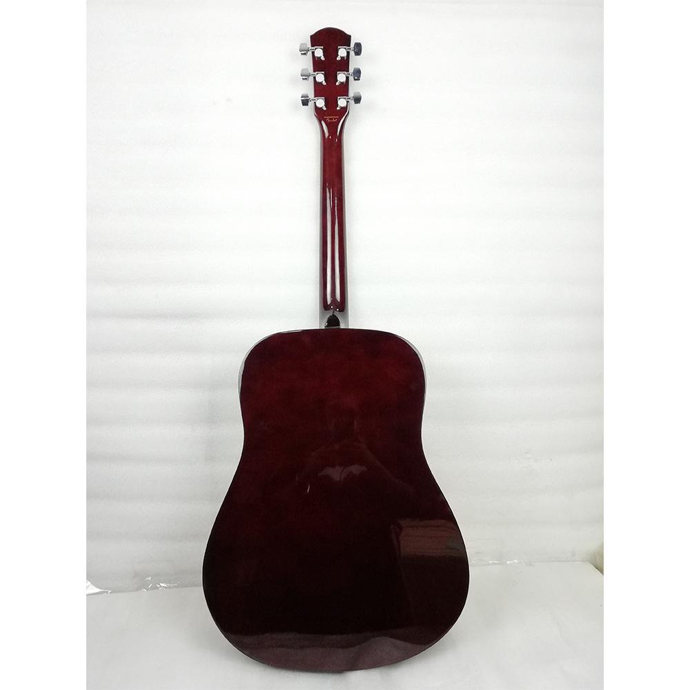 fender electro acoustic guitars fender sa105ce electro - acoustic guitar - natural - open box b stock #barcode_202101580382