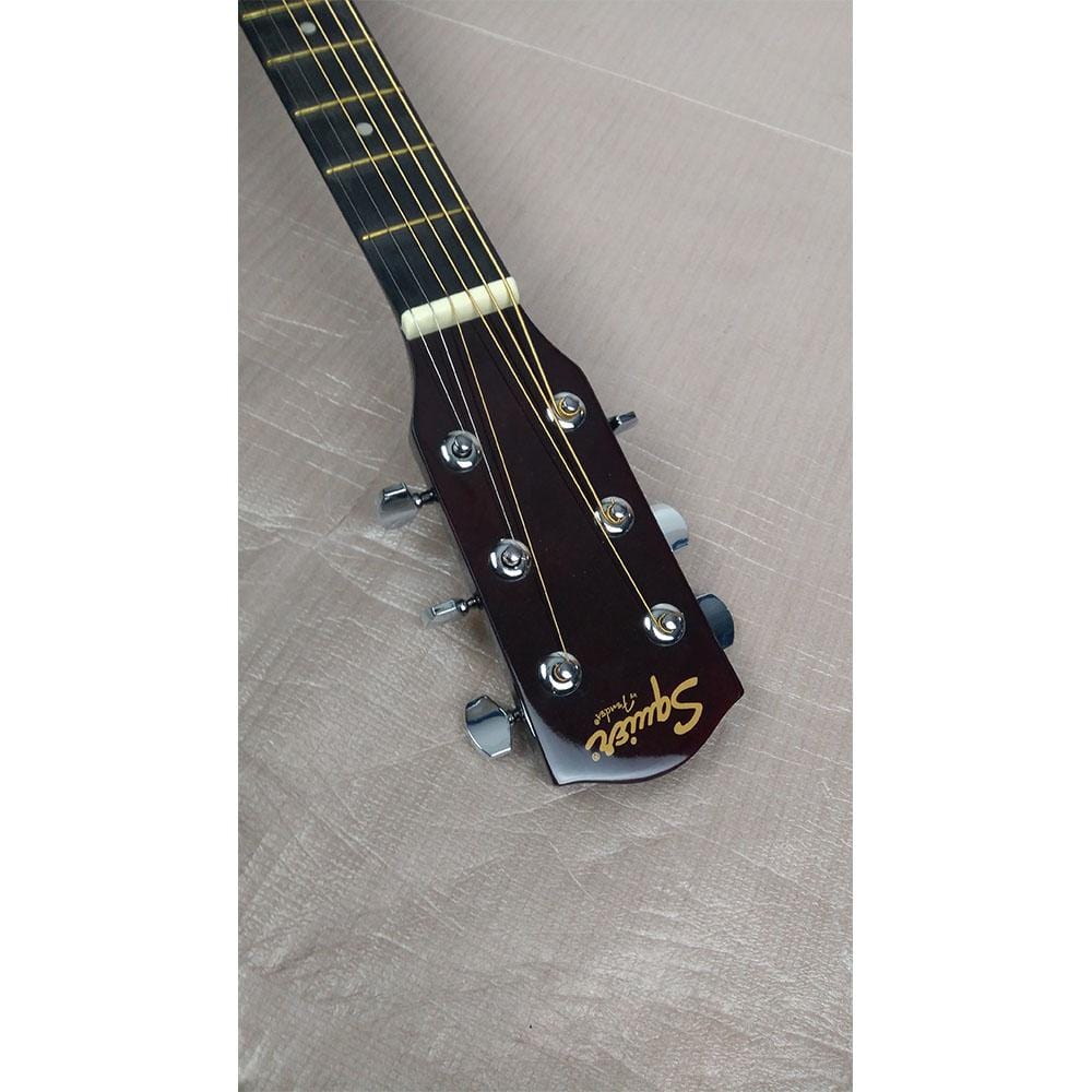 fender electro acoustic guitars fender sa105ce electro - acoustic guitar - natural - open box b stock #barcode_202101580382