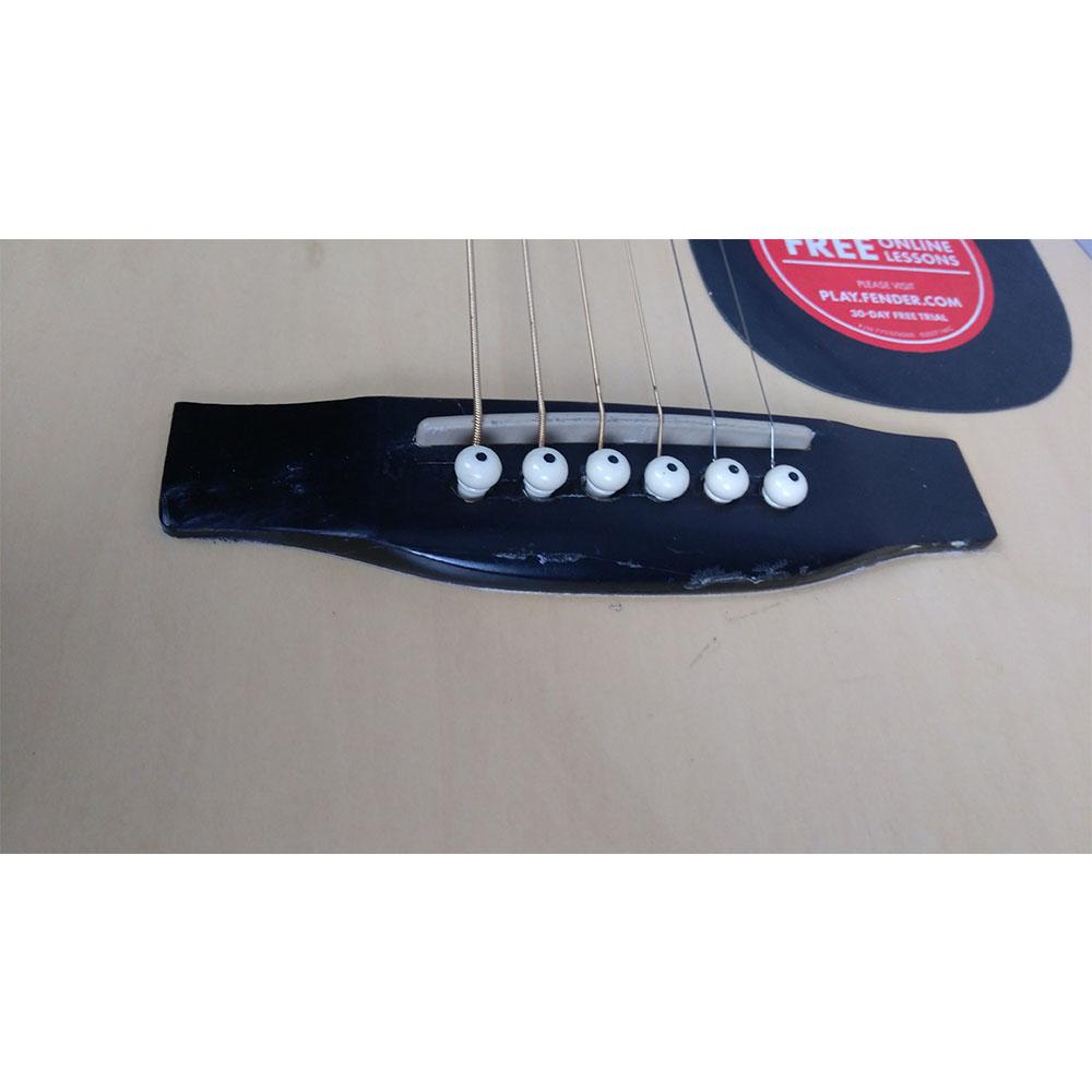 fender electro acoustic guitars fender sa105ce electro - acoustic guitar - natural - open box b stock #barcode_202101580382