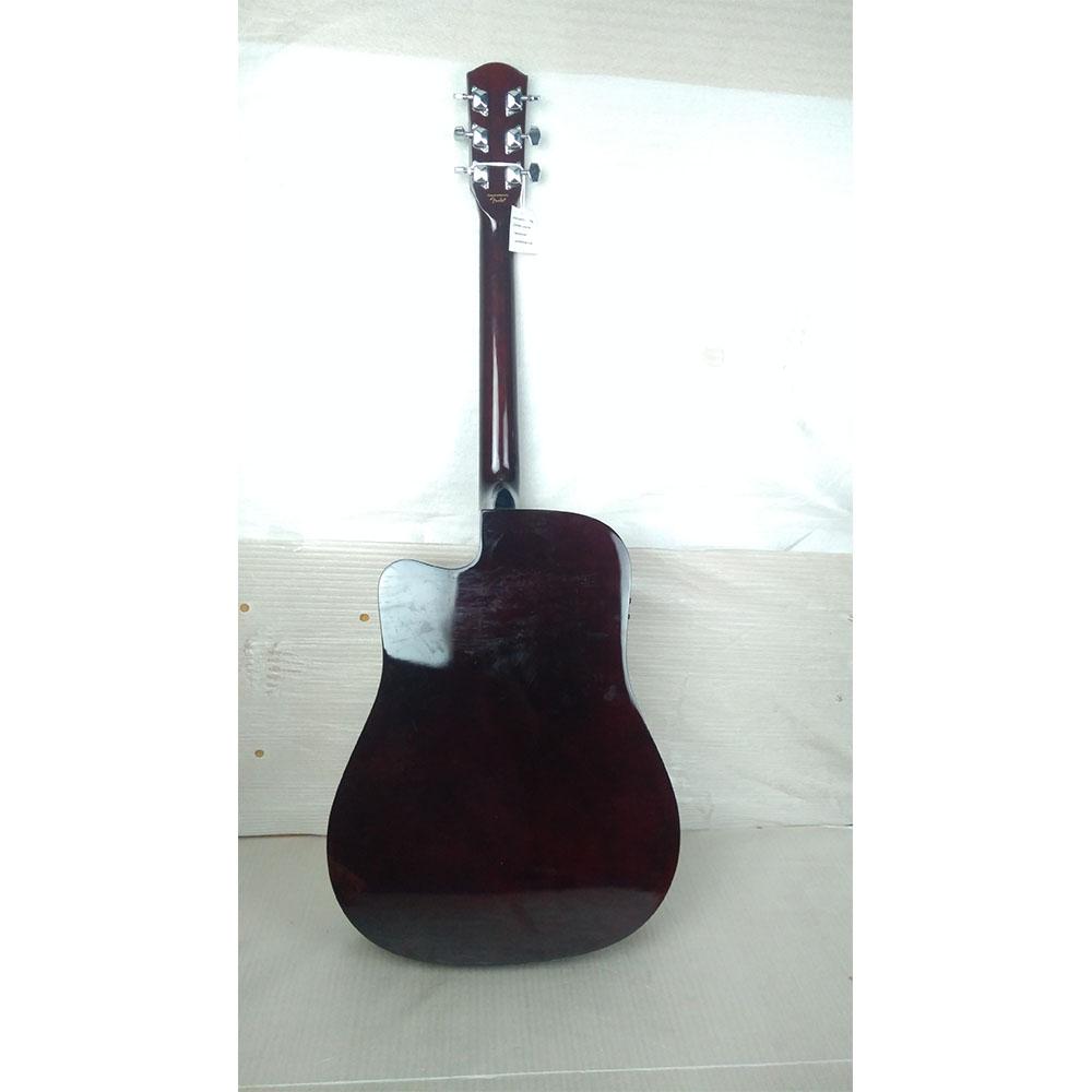 fender electro acoustic guitars fender sa105ce electro - acoustic guitar - natural - open box b stock #barcode_202101580382