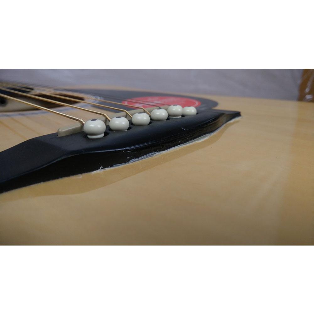 fender electro acoustic guitars fender sa105ce electro - acoustic guitar - natural - open box b stock #barcode_202101580382
