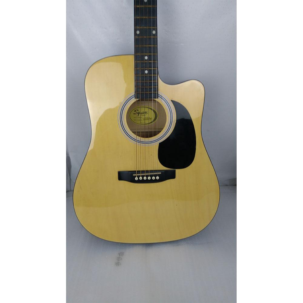 fender electro acoustic guitars fender sa105ce electro - acoustic guitar - natural - open box b stock #barcode_202101580382