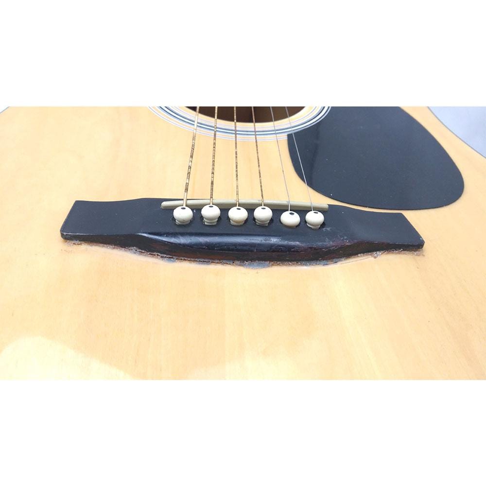 fender electro acoustic guitars fender sa105ce electro - acoustic guitar - natural - open box b stock #barcode_202101580382