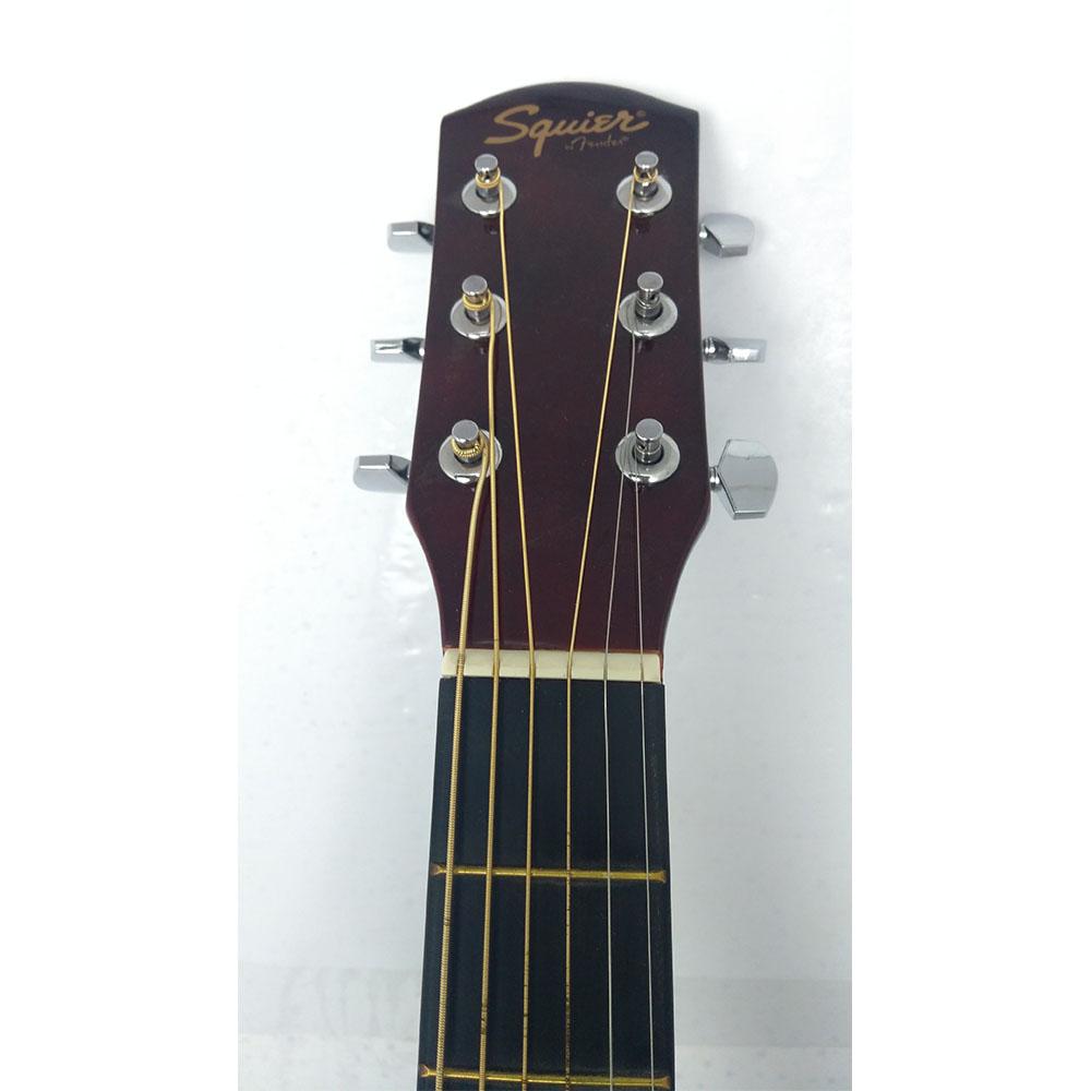 fender electro acoustic guitars fender sa105ce electro - acoustic guitar - natural - open box b stock #barcode_202101580382