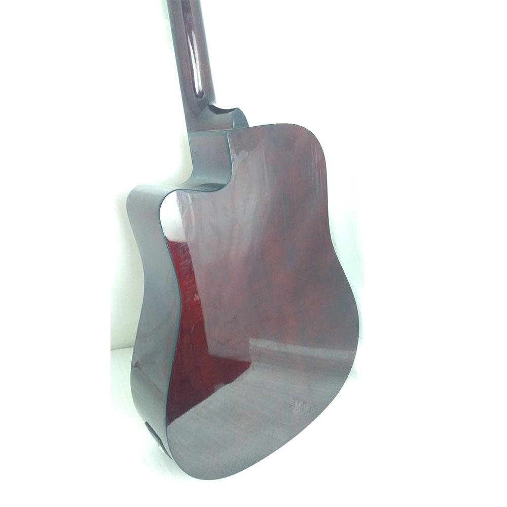fender electro acoustic guitars fender sa105ce electro - acoustic guitar - natural - open box b stock #barcode_202101580382