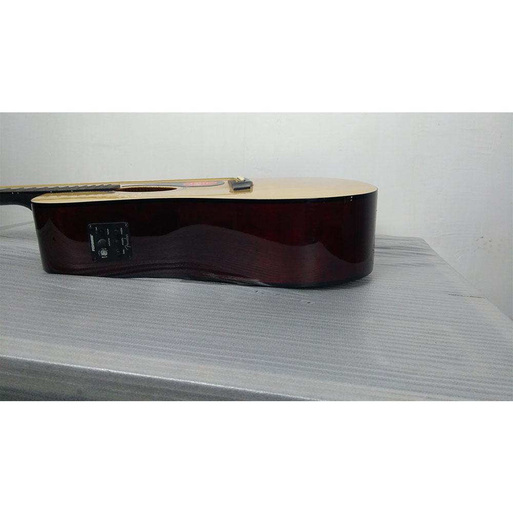 fender electro acoustic guitars fender sa105ce electro - acoustic guitar - natural - open box b stock #barcode_202101580382