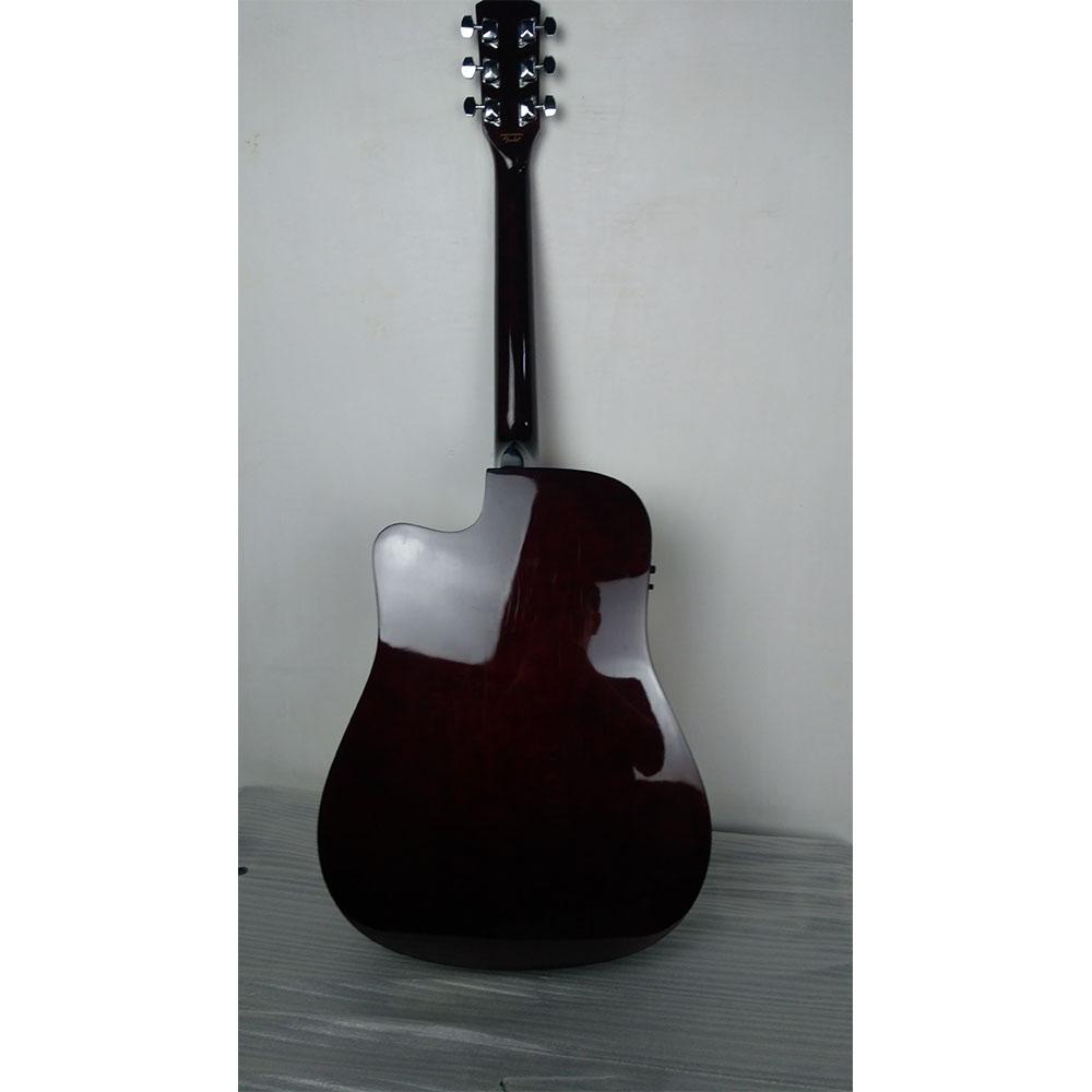 fender electro acoustic guitars fender sa105ce electro - acoustic guitar - natural - open box b stock #barcode_202101580382