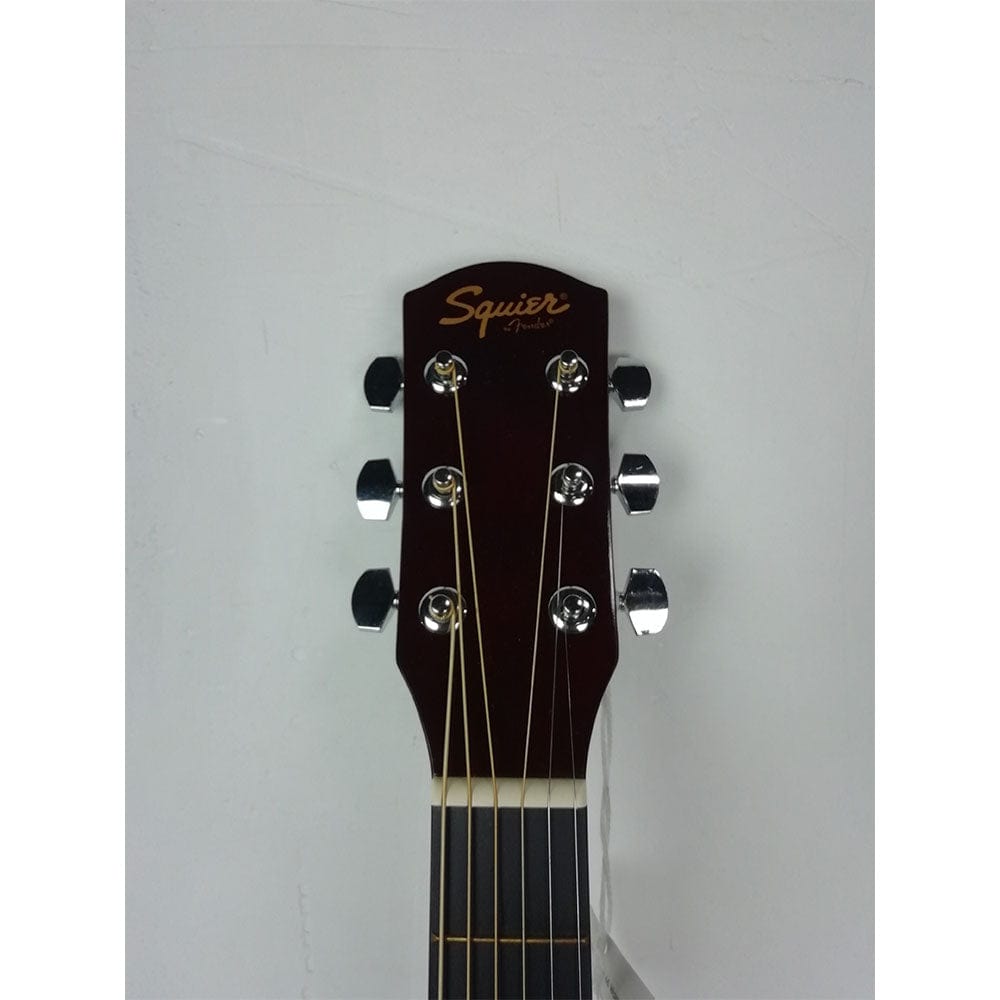 fender electro acoustic guitars fender sa105ce electro - acoustic guitar - natural - open box b stock