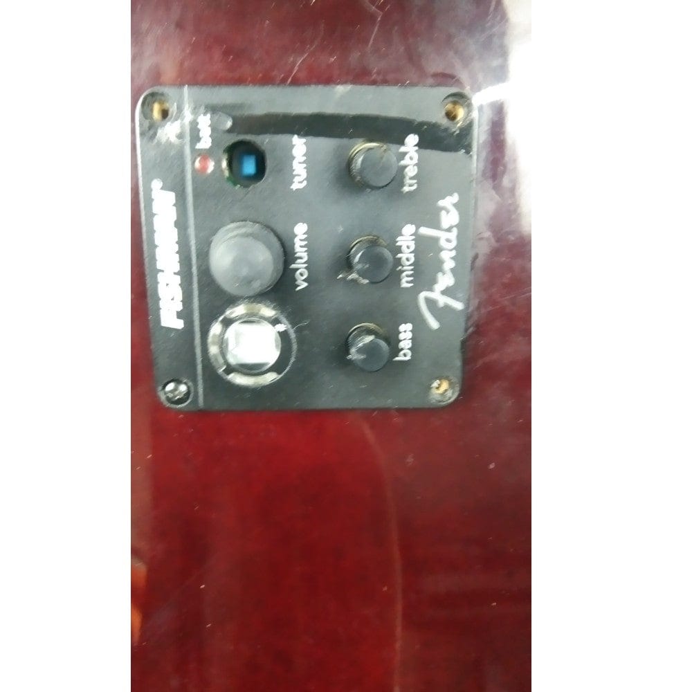 fender electro acoustic guitars fender sa105ce electro - acoustic guitar - natural - open box b stock #barcode_202301880458