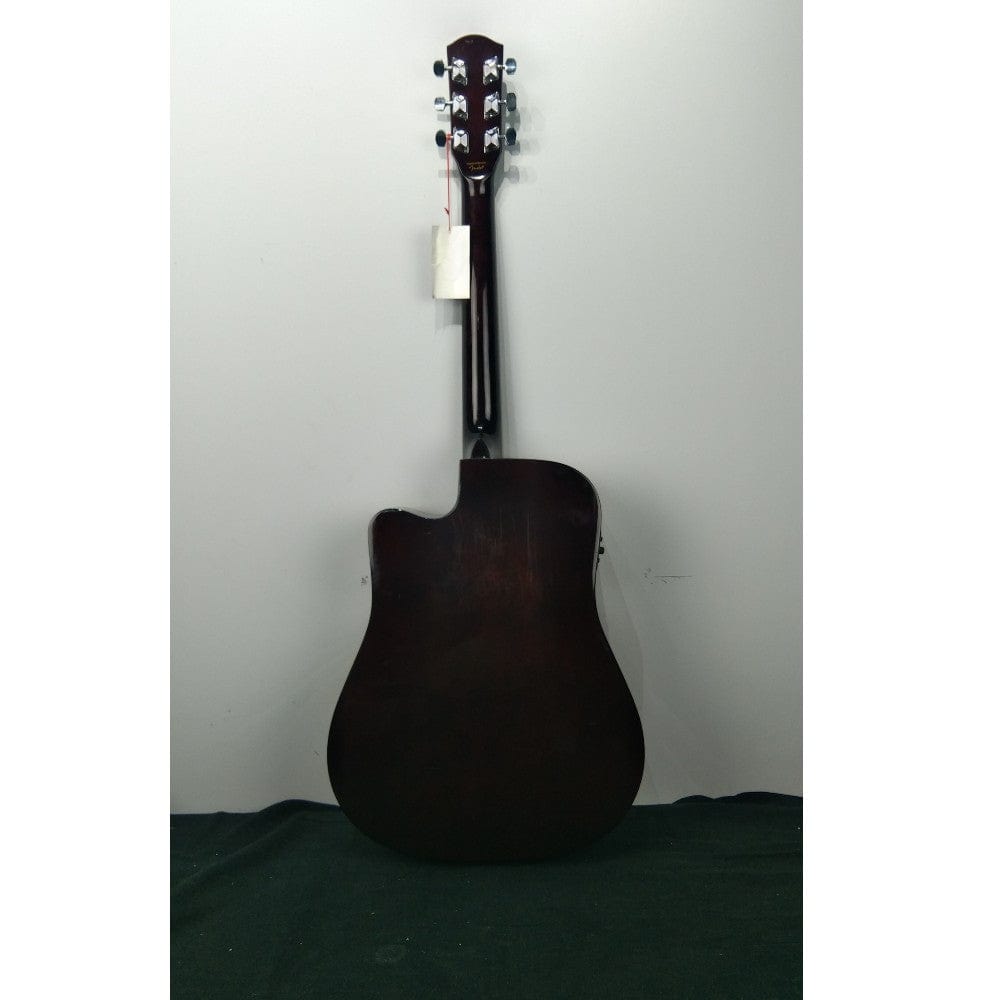 fender electro acoustic guitars fender sa105ce electro - acoustic guitar - natural - open box b stock #barcode_202301880458