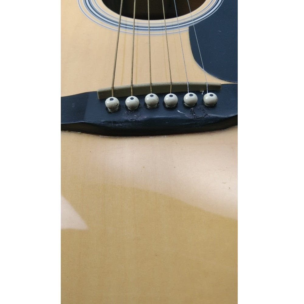 fender electro acoustic guitars fender sa105ce electro - acoustic guitar - natural - open box b stock #barcode_202301880517