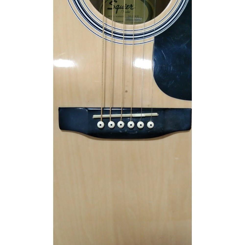 fender electro acoustic guitars fender sa105ce electro - acoustic guitar - natural - open box b stock #barcode_202101580328