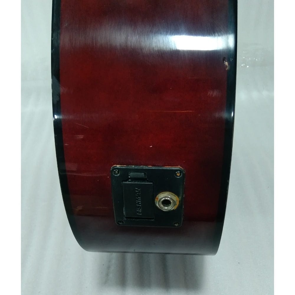 fender electro acoustic guitars fender sa105ce electro - acoustic guitar - natural - open box b stock #barcode_202101580328