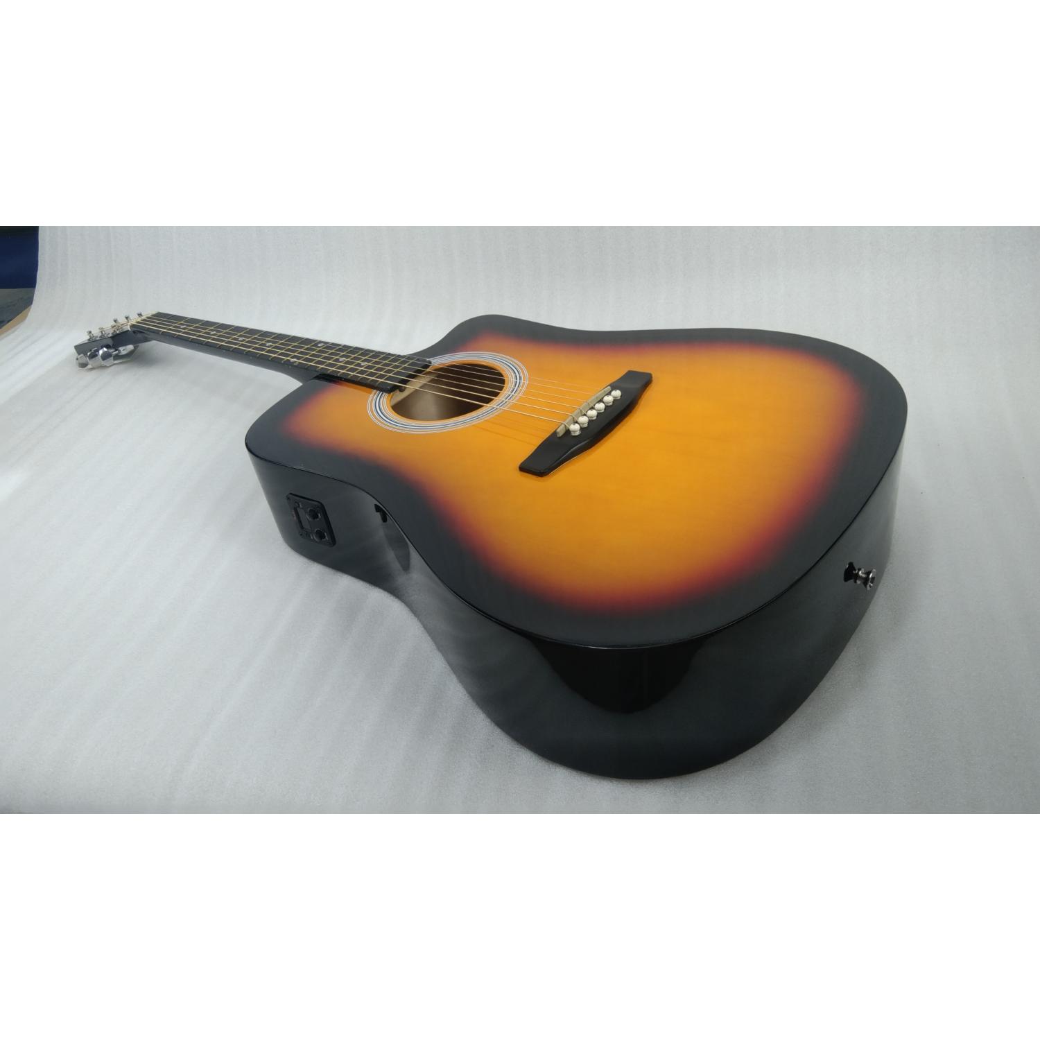 Fender Electro Acoustic Guitars Fender SA105CE Electro - Acoustic Guitar - Open Box