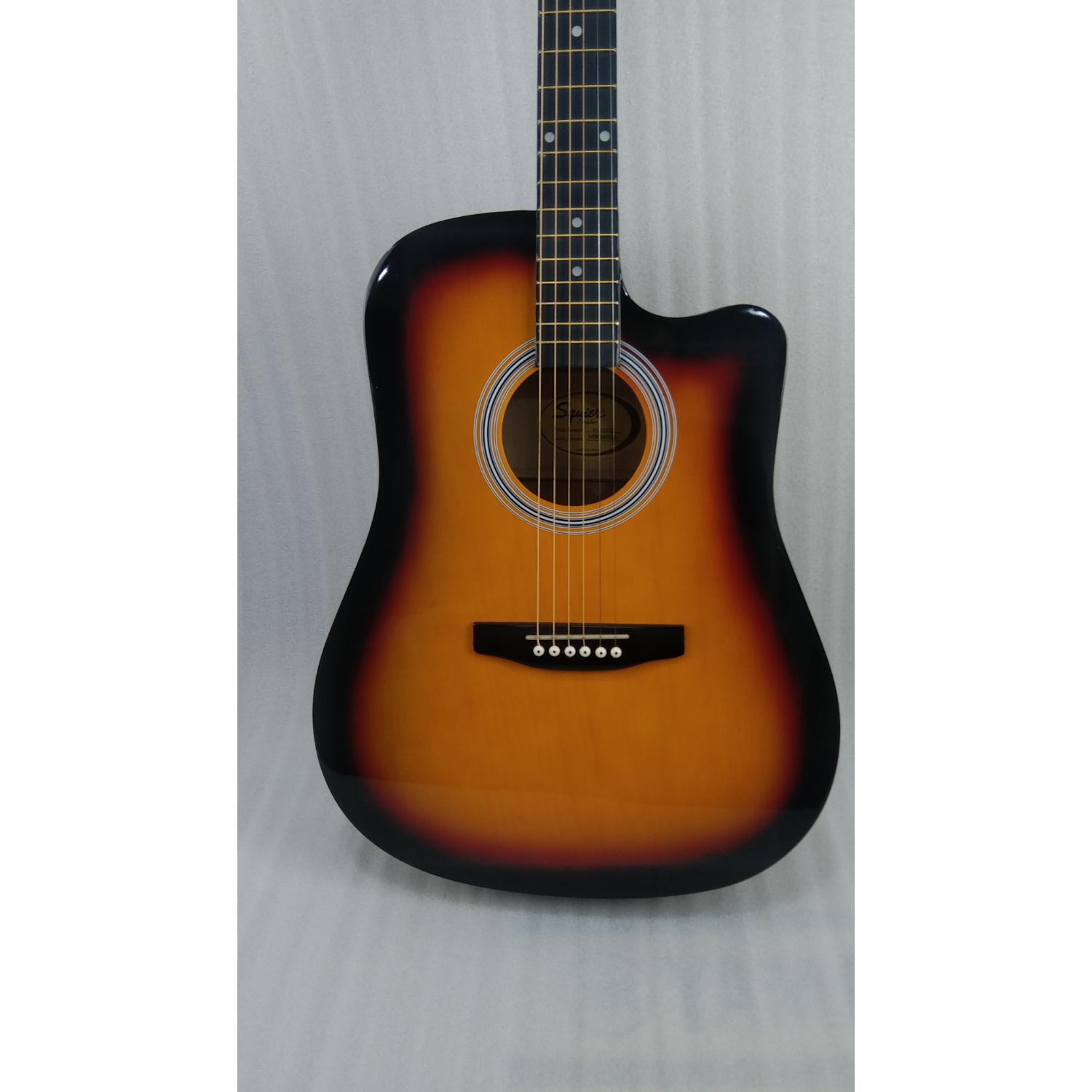 Fender Electro Acoustic Guitars Fender SA105CE Electro - Acoustic Guitar - Open Box