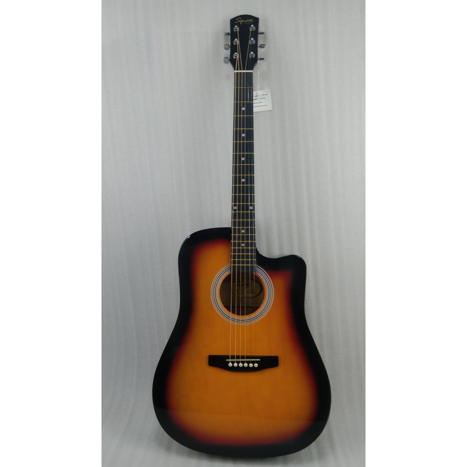 Fender Electro Acoustic Guitars Fender SA105CE Electro - Acoustic Guitar - Open Box
