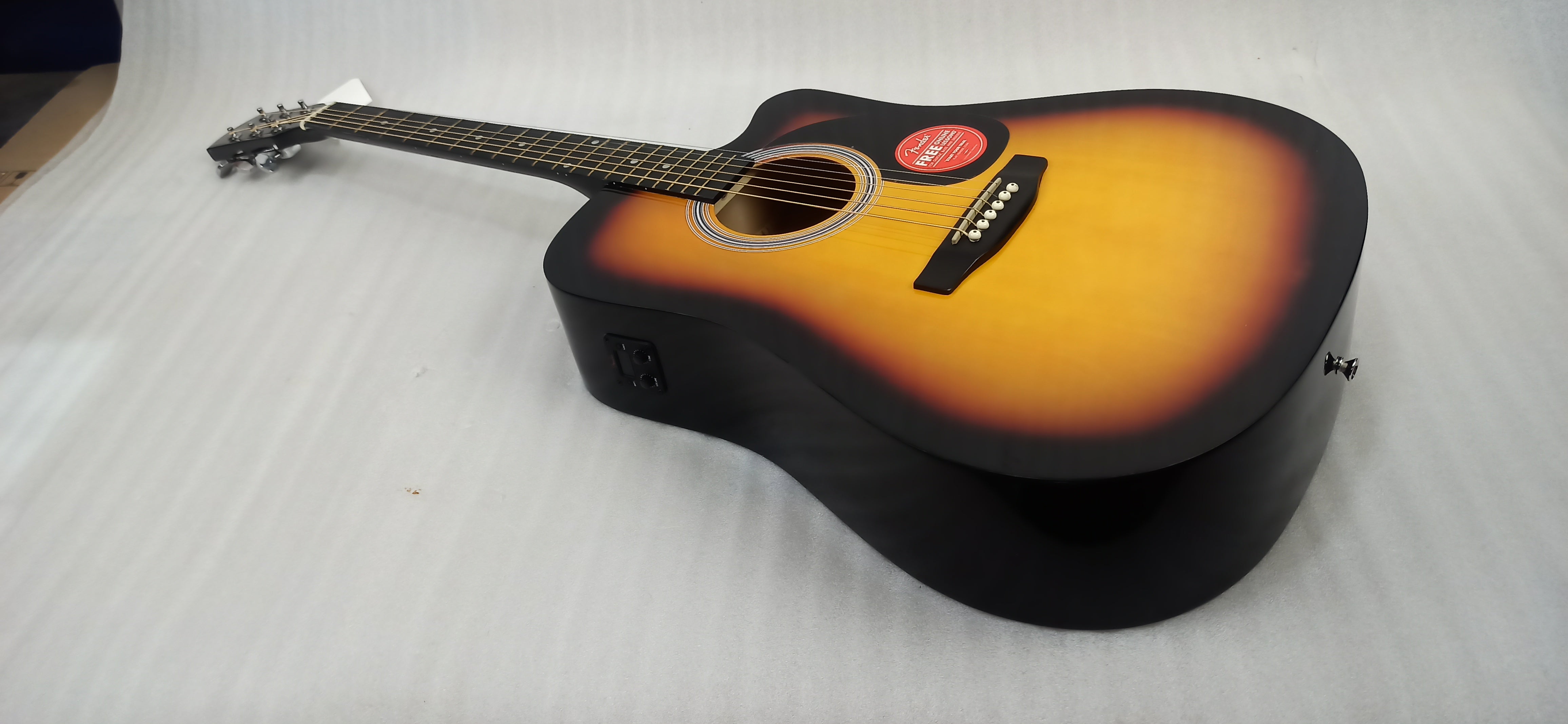 Fender Electro Acoustic Guitars Fender SA105CE Electro - Acoustic Guitar - Open Box